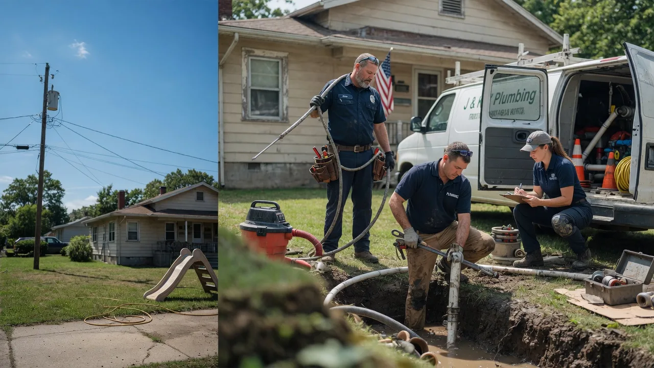 Drain Cleaning in Rentz, GA near me